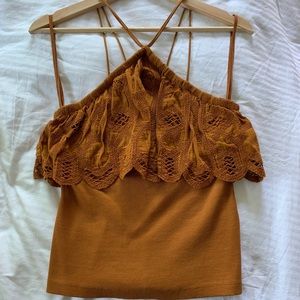 Anthropologie Halter Top